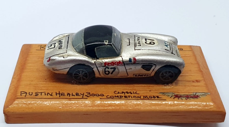 Roadace Replicas 1/100 Scale RA11 - Austin Healey 3000 - #67 Classic Comp