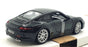 Burago 1/24 Scale Diecast #18-21065 - Porsche 911 Carrera S - Black