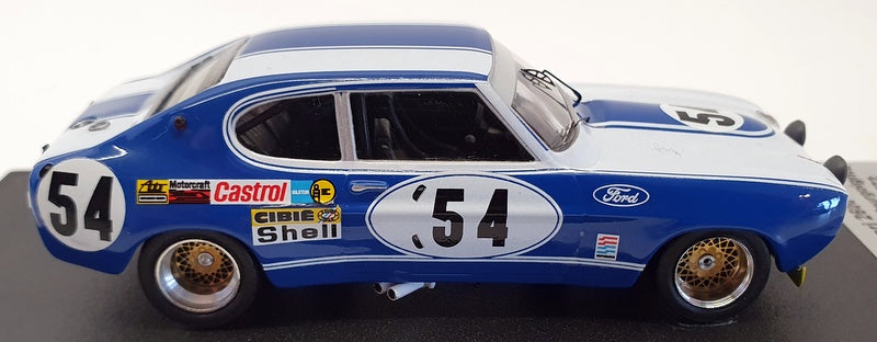 Trofeu 1/43 Scale Model Car RRfr28 - Ford Capri 2600 RS Birrel/Bourgoignie 1972