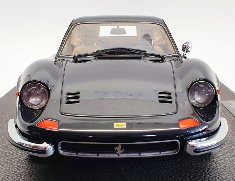 Top Marques 1/12 Scale Model Car TM1202C - 1972 Ferrari Dino 246 GT - Blue