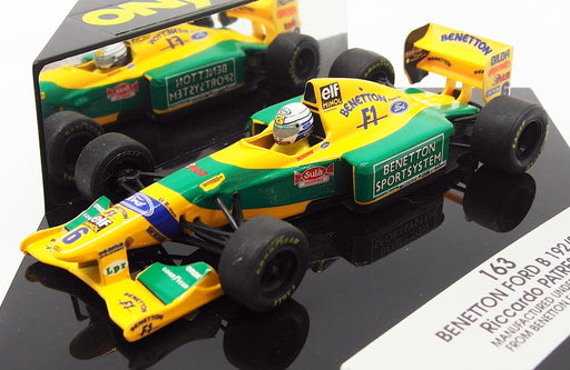 Onyx 1/43 Scale Model Car 163 - F1 Benetton Ford B192/93 - R.Patrese