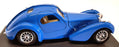 Burago 1/24 Scale Model Car 1503 - 1936 Bugatti Atlantic - Blue