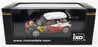 Ixo 1/43 Scale RAM466 - Citroen DS3 WRC - #4 Winner Monza 2011