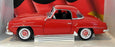 Ertl 1/18 Scale Diecast 7465 - Mercedes Benz 190 SL Coupe - Red