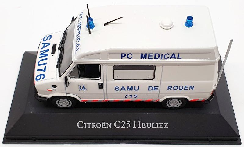 Atlas Edition 1/43 Scale Model Car 7495013 - Citroen C25 Heuliez Ambulance