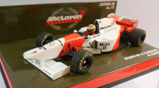 Minichamps F1 1/43 Scale - 530 954317 McLAREN MERCEDES M.BLUNDELL
