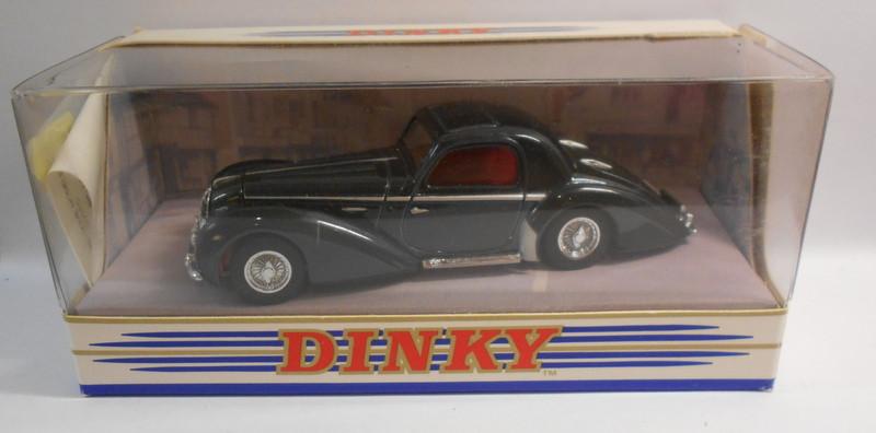 Dinky 1/43 Scale Diecast Model DY-14 DELAHAYE 145 GUNMETAL GREY