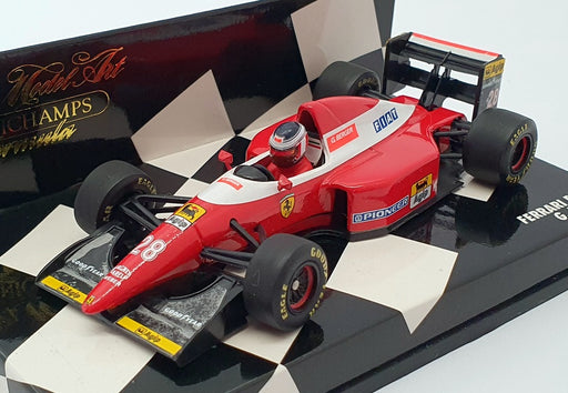 Minichamps 1/43 Scale MIN 930028 - F1 Ferrari F93A - #28 G.Berger