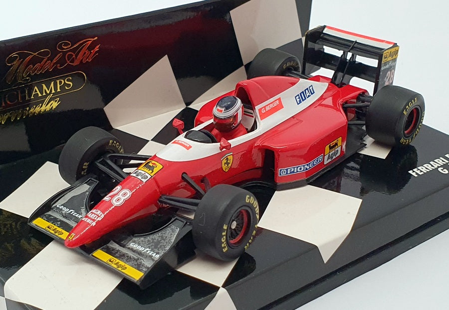 Minichamps 1/43 Scale MIN 930028 - F1 Ferrari F93A - #28 G.Berger
