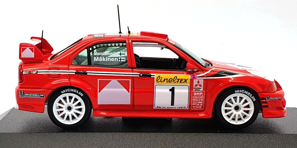 Skid 1/43 Scale SKW016 - Mitsubishi Lancer Evo VI - 1st Monte Carlo Rally 2000