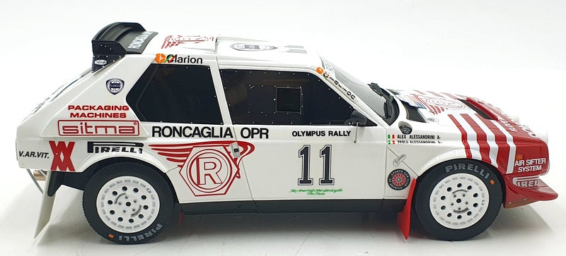 Otto Mobile 1/18 Scale Resin OT976 - Lancia Delta S4 Gr.B Alessandrini #11