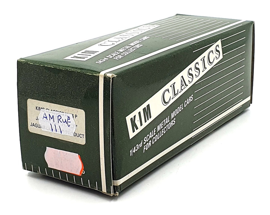 Andre M Ruf 1/43 Scale AM Ruf 111 - Ferrari BB NART #111 Sebring 1975