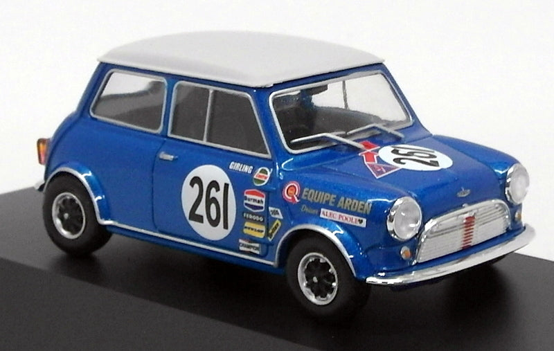Atlas Editions 1/43 Scale Model Car 4 672 110 - Austin Mini Cooper S