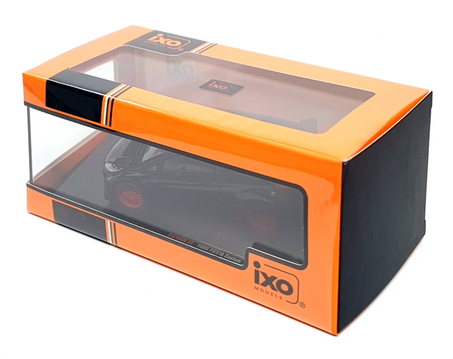 Ixo 1/43 Scale CLC468N.22 - 2011 Ford Fiesta Custom Volkswagen - Black