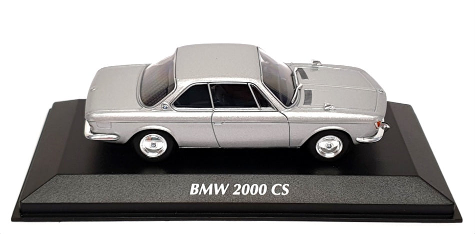 Maxichamps 1/43 Scale 940 025081 - 1967 BMW 2000 CS - Silver