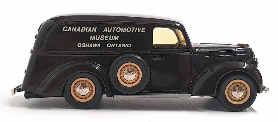 Durham Classics 1/43 Scale DC-3A - 1939 Ford Panel Van - Dk Brown