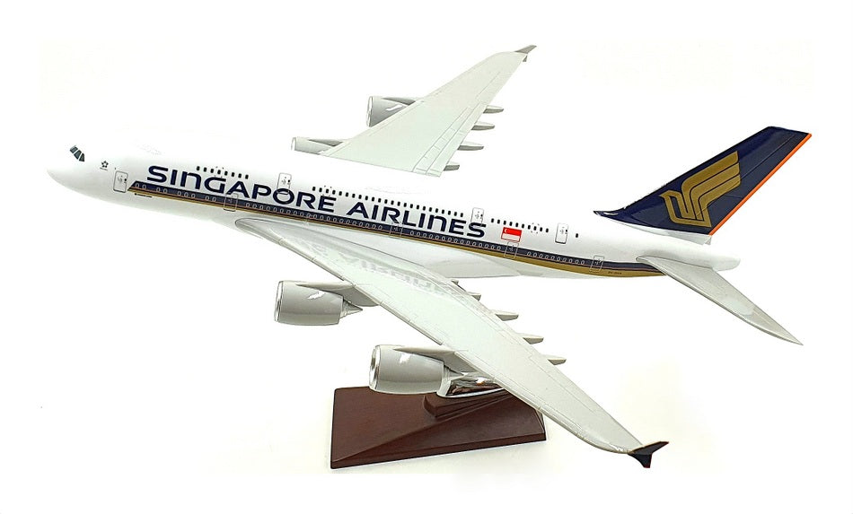 Unbranded 19" Wingspan AF10 - Airbus A380 Aircraft - Singapore Airlines