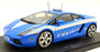 Autoart 1/18 Scale Diecast 74576 - Lamborghini Gallardo Police Car