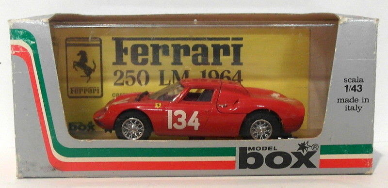 Box Model 1/43 Scale Diecast 8435 - Ferrari 250 Le Mans Nurburgring 1964