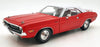 Greenlight 1/18 Scale 13618 - 1970 Dodge Challenger The Challenger Deputy - Red