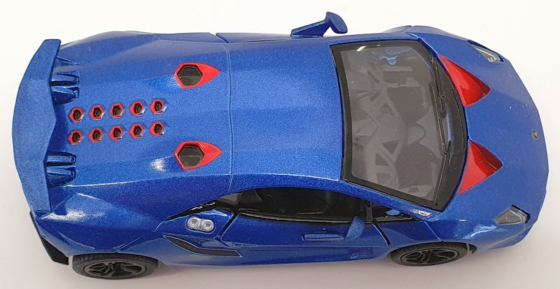 Kinsmart 1/38 Scale KT5359 - Lamborghini Sesto Elemento Pull Back And Go