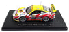 Ebbro 1/43 Scale 777 - White Lightning Racing Porsche 911 GT3 RSR Le Mans 2005