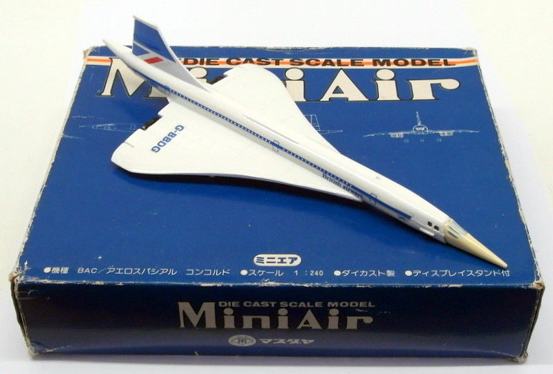 Mini Air 1/240 Scale 4556 - Concorde - British Airways