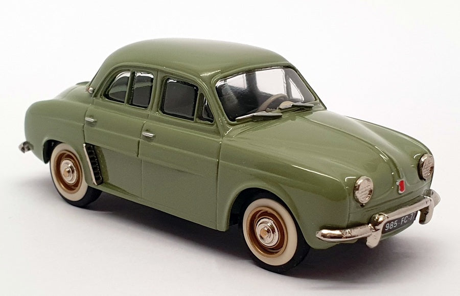 Pathfinder Models 1/43 Scale PFMCC3 - 1957 Renault Dauphine - Green - NUMBER 1