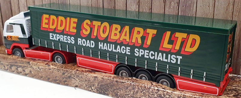 Corgi 1/64 Scale 59507 - Volvo Curtainside Trailer Eddie Stobart