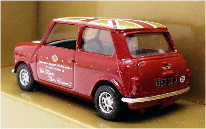 Corgi 1/36 Scale Model Car CC82288 - Queen's Coronation Classic Mini