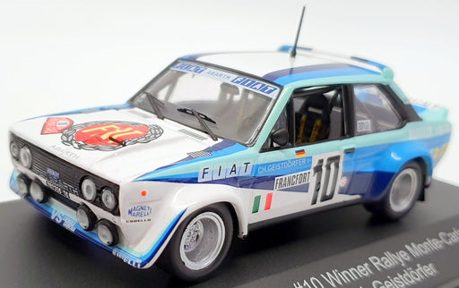 CMR 1/43 Model Car Scale WRC010 - Fiat 131 abarth #10 1st Monte Carlo 1980