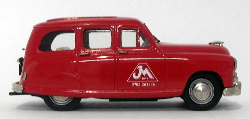 Kenna Models 1/43 Scale KM21 - Standard Vanguard Estate - J.M. Toys - Red