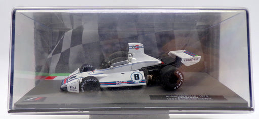 Altaya 1/43 Scale AL17220X - F1 Brabham BT44B 1975 - #8 Carlos Pace