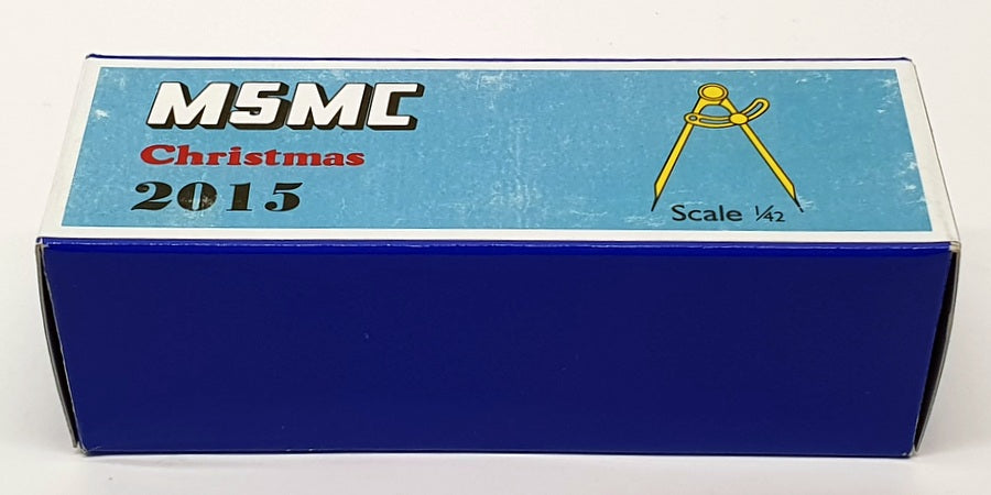 MSMC 1/42 Scale 115 - Bristol 406 Christmas 2015 - Maroon