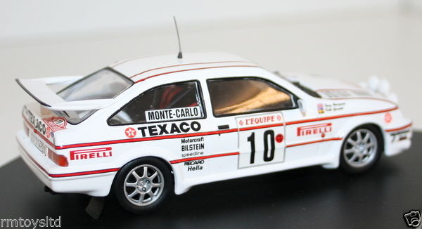 TROFEU 1/43 SCALE - 120 - FORD SIERRA COSWORTH MONTE CARLO 1987 GRUNDEL HARRYMAN