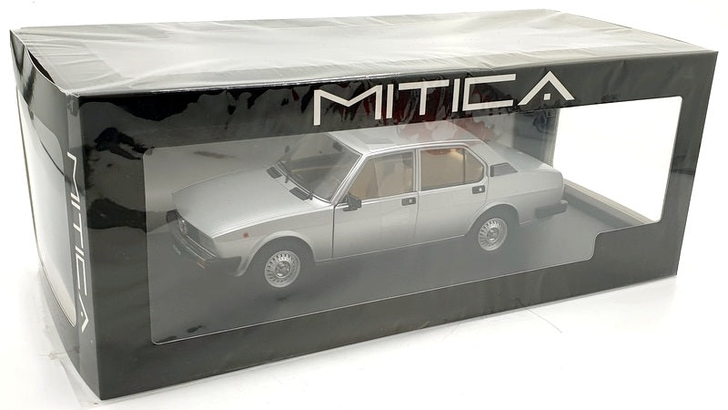 Mitica 1/18 Scale 200013-D - Alfa Romeo Alfetta Berlina 2000l 1978 - Silver