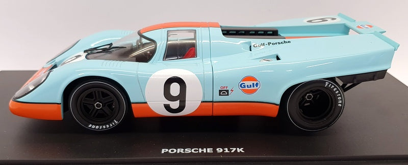 CMR 1/18 Scale Model Car CMR131-9 - Porsche 917K Race Car Gulf #9