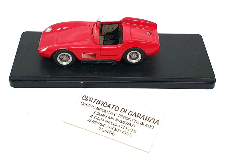 Jolly Model 1/43 Scale Resin JL0189 - 1955 Maserati 150S - Red