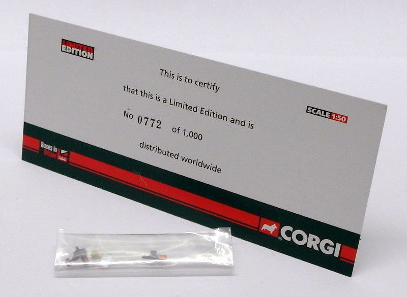 Corgi 1/50 Scale Diecast CC26106 - Barton Centenary RTL Bus - 4A Ilkeston RARE!