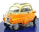 Revell 1/18 Scale Model Car 08912 - BMW Jsetta 250 - Orange/Cream