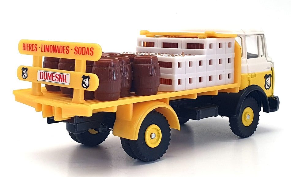 Norev 1/43 Scale Diecast 8/03/30 - Berliet Gak Dumesnil - Yellow