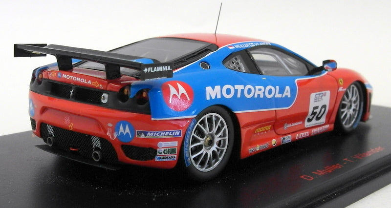 Red Line 1/43 Scale - RL143 Ferrari F430 GT #50 Champion FIA GT2 2007