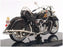 Atlas Editions 1/24 Scale Motorbike 4 658 106 - 1948 Indian Chief - Black