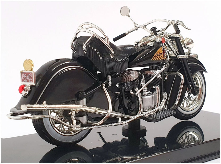 Atlas Editions 1/24 Scale Motorbike 4 658 106 - 1948 Indian Chief - Black