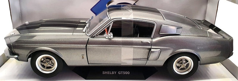Solido 1/18 Scale Model Car S1802905 - Shelby GT500 - Met Grey