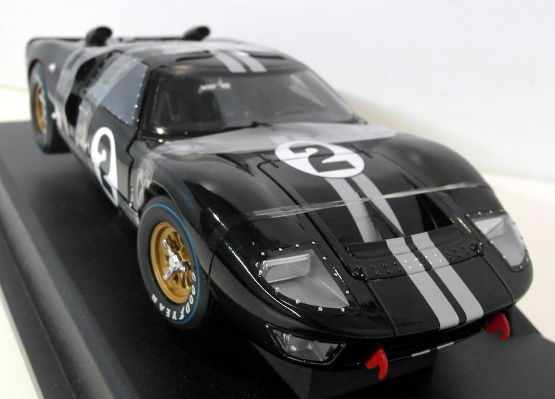 Shelby Collectibles 1/18 Scale Model Car 1408 - 1966 FORD GT40 MK2 Le Mans 66