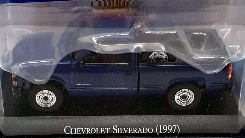 Altaya 1/43 Scale FFR13 - 1997 Chevrolet Silverrado - Blue