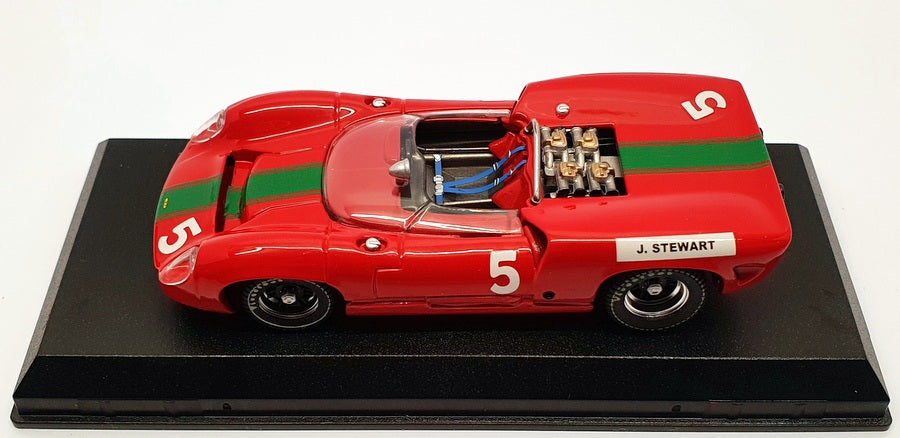 Best 1/43 Scale 9178 - Lola T70 Spyder Brands Hatch 1965 - #5 J.Stewart