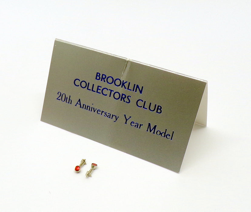 Brooklin 1/43 Scale BRK116X - 1931 Marmon Sixteen 2 Pass Coupe BCC 2008