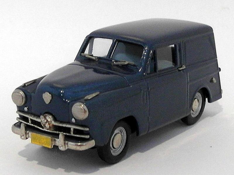 US Model Mint 1/43 Scale US36 - 1951 Crosley Sedan Delivery - Metallic Blue